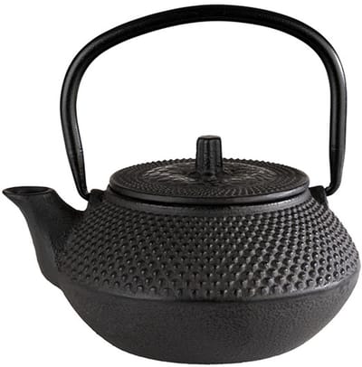 APS Onderzetter voor theepot ASIA, zwart