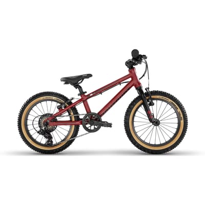 Eightshot X-Coady - 16 inch - Kinderfiets - Kinder Mountainbike - 7 versnellingen - Rood