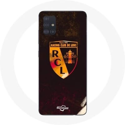 Coque - Maniacase - Samsung Galaxy A51 - RCL Lens - Souple - Protection et décoration noir