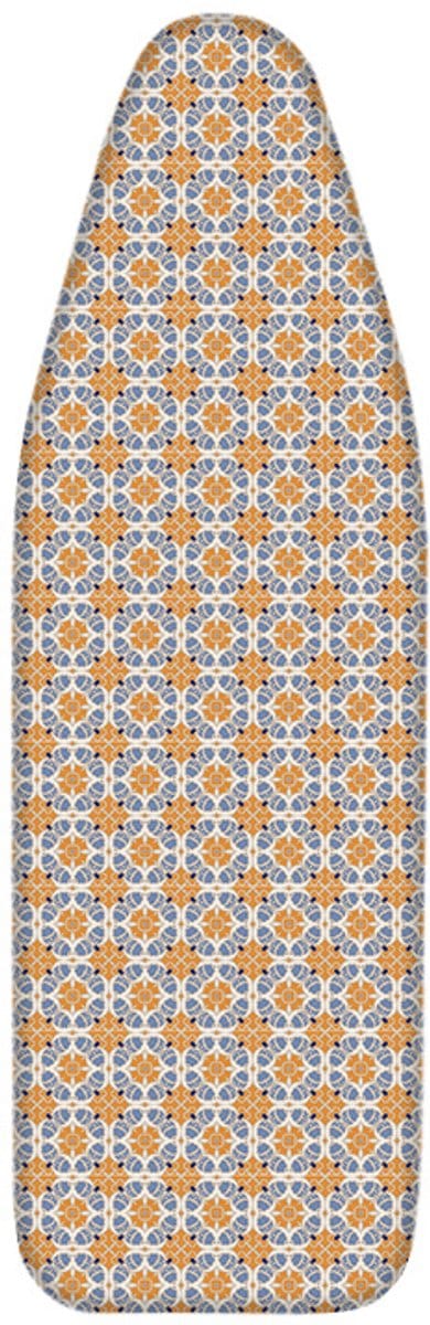 Strijkplank verschoonhoes van hittebestendig materiaal, geschikt voor paneel van 90*30cm - klein plankje oranje blauw droom