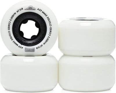 Skateboard Wielen - Skate Wielen - Skateboarden - Cored Clouds - 56 mm - Zwart