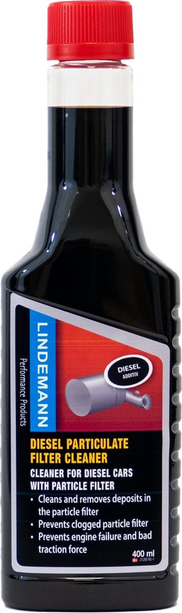 Lindemann DPF Cleaner - Roetfilter Reiniger Diesel - DPF cleaner - DPF Reiniger - Roetfilter Reiniger - Roetfilter Cleaner Verbetert Brandstofverbruik - Diesel Additief