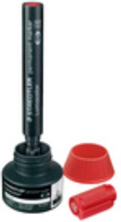 Filzstiftmine Staedtler Lumocolor permanent 30ml schwarz
