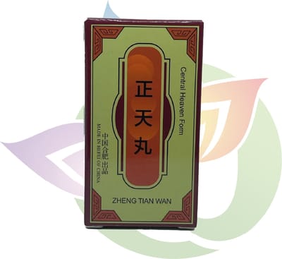 Central Heaven Form – Zheng Tian Wan (migraine)