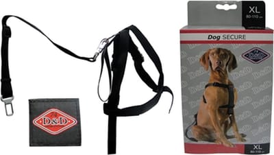 D&D Home - Outdoor - Automateriaal - Dogsecure Chest Girth 80-110CM