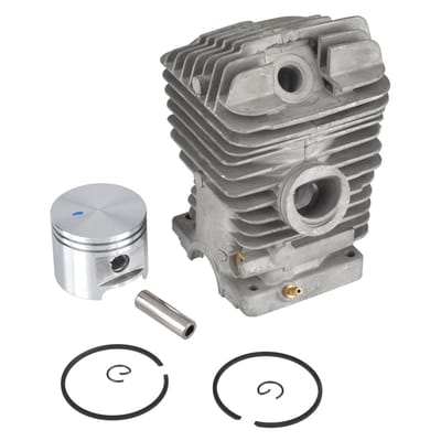 Dailygoody - Cilinder Piston en Ring Clips Kit - Vervangend Onderdelen - 46mm - Hoogwaardige Kwaliteit - Inclusief Pin en ...