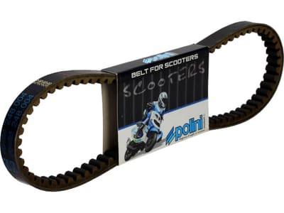 Courroie de transmission Polini pour Scooter Yamaha 50 JOG 248.004 / 800x16.2x8.5mm x 30 Neuf