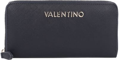 VALENTINO Portemonnee Divina SA Lady Zip Around Wallet Navy Blauw