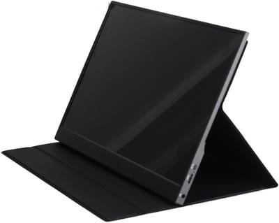 Draagbare Monitor - Full HD Scherm - Werken en Reizen - Ultra Slim Lichtgewicht - 15.6 Inch - Zwart