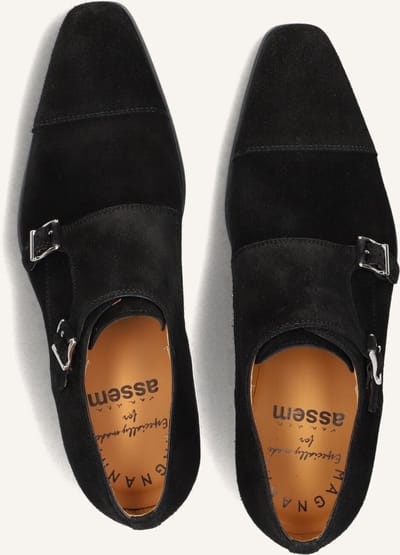 Magnanni 16016 Nette schoenen - Business Schoenen - Heren - Zwart - Maat 46