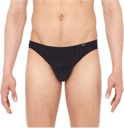 HOM Chic comfort micro briefs (1-pack) - heren micro slip - zwart