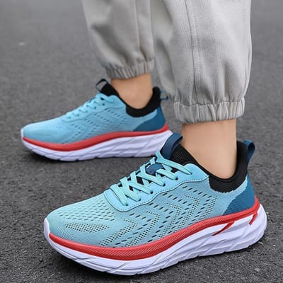 Sport Herenschoenen Ademende Trendy Schoenen Heren Lichtgewicht Sport Casual Zachte Zool Hardloopschoenen Studentenschoenen 45