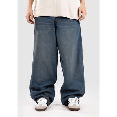 Flared/Bootcut Dickies HILHAM - DK0A87NK0DD1-DARK INDIGO