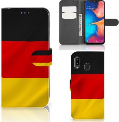 voor Samsung Galaxy A30 Bookstyle Case Duitsland