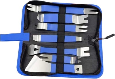 Trim Verwijderingsset - Paneelgereedschap - Auto Interieur - Ergonomisch Ontwerp - 7 Delig - Zwart