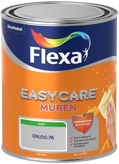 Flexa - Easycare Muren - On.00.76 - Mengverf - 1 L