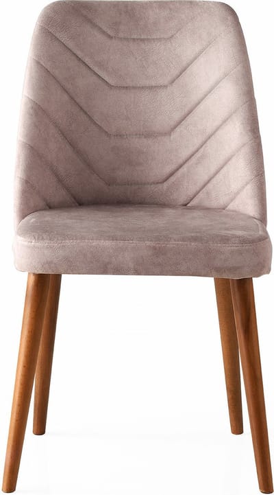 Asir Stoelenset (4 Stuks) Wit. Montuur: 100% METAAL. Zitting: FLUWELEN STOF. Haagbeuk houten poten. Breedte: 50 cm Hoogte: 90 cm Diepte: 49 cm (4 stuks). Zithoogte: 40,5 cm. Draagvermogen: 160 kg