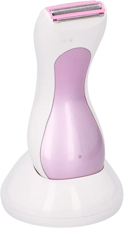 Oplaadbare Dames Ladyshave met LED-display - Draadloos Scheermes voor een Zorgeloos Scheercomfort