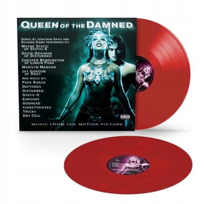 Queen Of The Damned soundtrack (Królowa potępionych) (Syeor 2026) (Red) [2xWinyl]