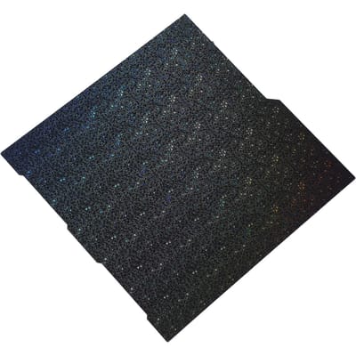 3D Printer Bouwplaat PET Koolstofvezel PEY Ster Dubbelzijdig 256x268mm 3D Printer Bouwoppervlak gray