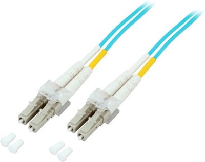 EFB NORDIC EFB-Elektronik ECOFIBER network cable - 7.5 m - turquoise - Blauw - 7.5m