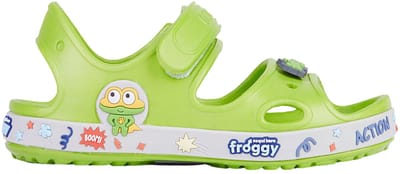 Coqui Sandalen Kinderen Yogi Groen 1546A - Maat 20-21