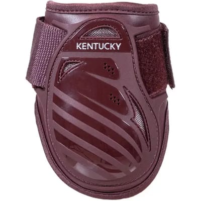 Kentucky Horsewear - Kogelbeschermer young horse bordeaux XS