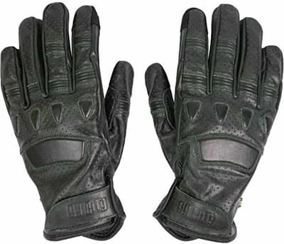 By city-motorhandschoenen-pilot II man-heren-protectie-CE gecertificeerd-groen-M
