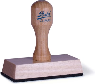 Houten stempel Posta Climax 4080 | 78x38mm
