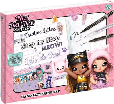 Handletterset totum na!na!na! | 6 stuks