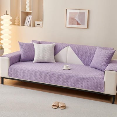 Noordse Sofa Kussen Stof, Universeel voor Alle Seizoenen, Puur Katoen Kussen, Antislip, Eenvoudig, Moderne Woonkamer Sofa Hoes, Handdoek 90*70cm