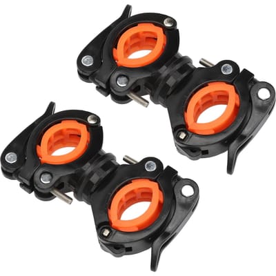Canne de Marche Canne Drive Rollator Rotation Accessoire Universel Drive Déambulateur Porte-Canne pour Personnes Âgées