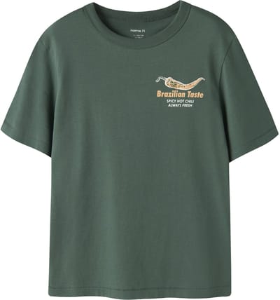 NAME IT - NKMHIKKO SS NREG TOP BOX - Jongens - T-shirts
