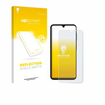 upscreen - Screenprotector voor Samsung Galaxy A26 5G Enterprise Edition - Folie Beschermfolie anti glare matte