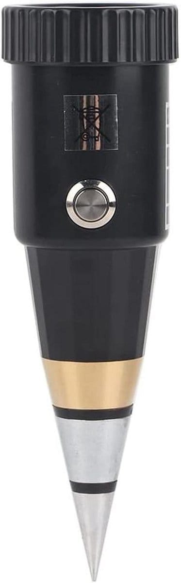 Bodem PH Meter - Vochtigheidssensor Planten - Plantenverzorging Tuin - Snelle Nauwkeurige Meting - 3 Stuks - Zwart