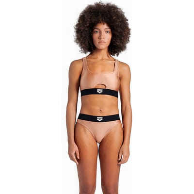 Arena Women's  Bicolore Elastic Bralette Cream Taglia: S | Bikini Outlet | Donna | Bianco