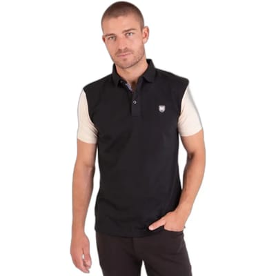 Kleurige jersey polo's Camberabero