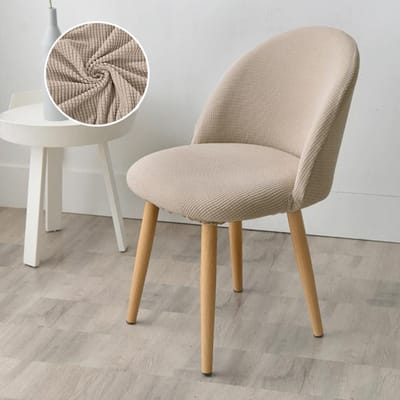 1/2/4/6 pièces housse de chaise en bec de canard housses de fauteuil polaire nouveau Style élastique housse de chaises scandinave pour cuisine hôtel maison 2 Pieces