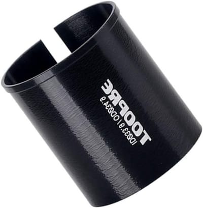 Zadelpenadapter voor Fietsen, Verstelbare Shim 22.2/25.4/27.2/31.6/33.9mm naar 25.4/27.2/28.6/30.4/30.8/31.6/33.9/34.9mm, Geschikt voor MTB, Stadsfiets en Racefiets