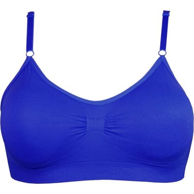 MAGIC Bodyfashion - Maat M - Comfort Bra with Spaghetti Straps Cobalt Vrouwen