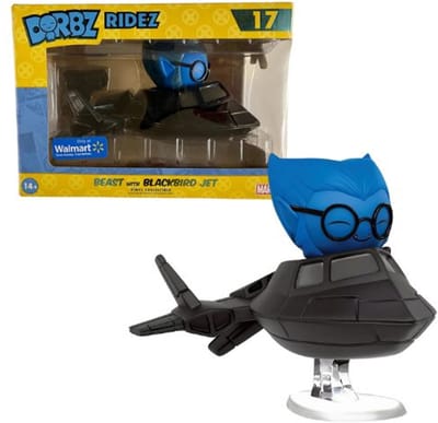 Funko / Dorbz Ridez #17 - Beast in Blackbird Jet