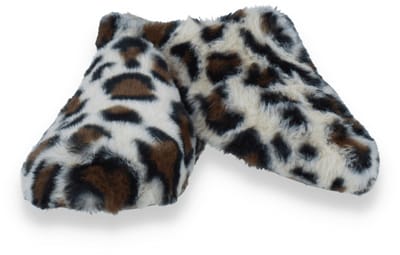 Comfort Plus Dames Pantoffel | Leopard | Maat: 36