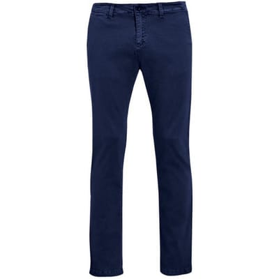 SOLS Heren Jules Chino Broek (Franse marine)