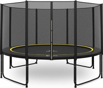 Magic Jump - Trampoline met veiligheidsnet - ø 427 cm - Zwart