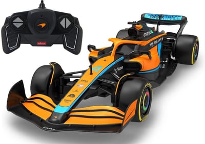 Jamara RC voertuig - 402109 RC F1 McLaren MCL36 - Oranje - 2,4GHz RC Model Kant en Klaar - 1:18