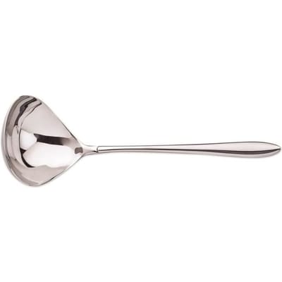 Louche à soupe Arcos Berlin 562000 monobloc d'une seule pièce en acier inoxydable 18/10, épaisseur 3 mm et lame de 28 cm dans une