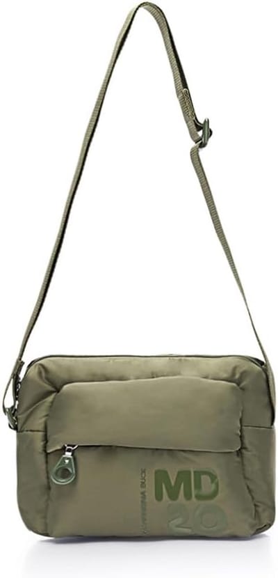 Lichte Nylon Crossover Tas met Verstelbare Band