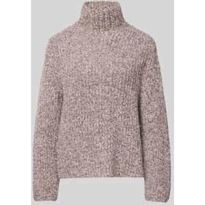 Gebreide pullover van mix van katoen en wol model 'VARISA'