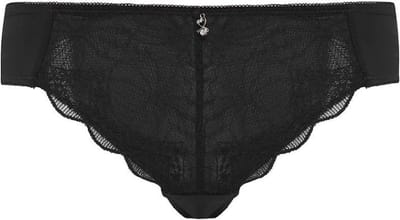 Naturana bikinislip maat 38 zwart