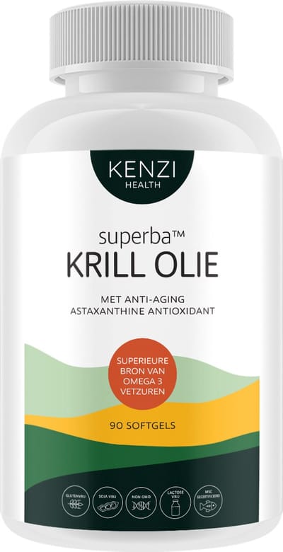 Kenzi Krill Olie Superba-2 90 softgels